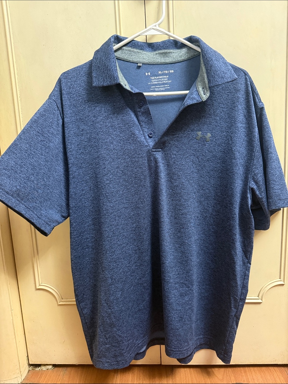Under Armour Men’s Navy PlayOff Polo